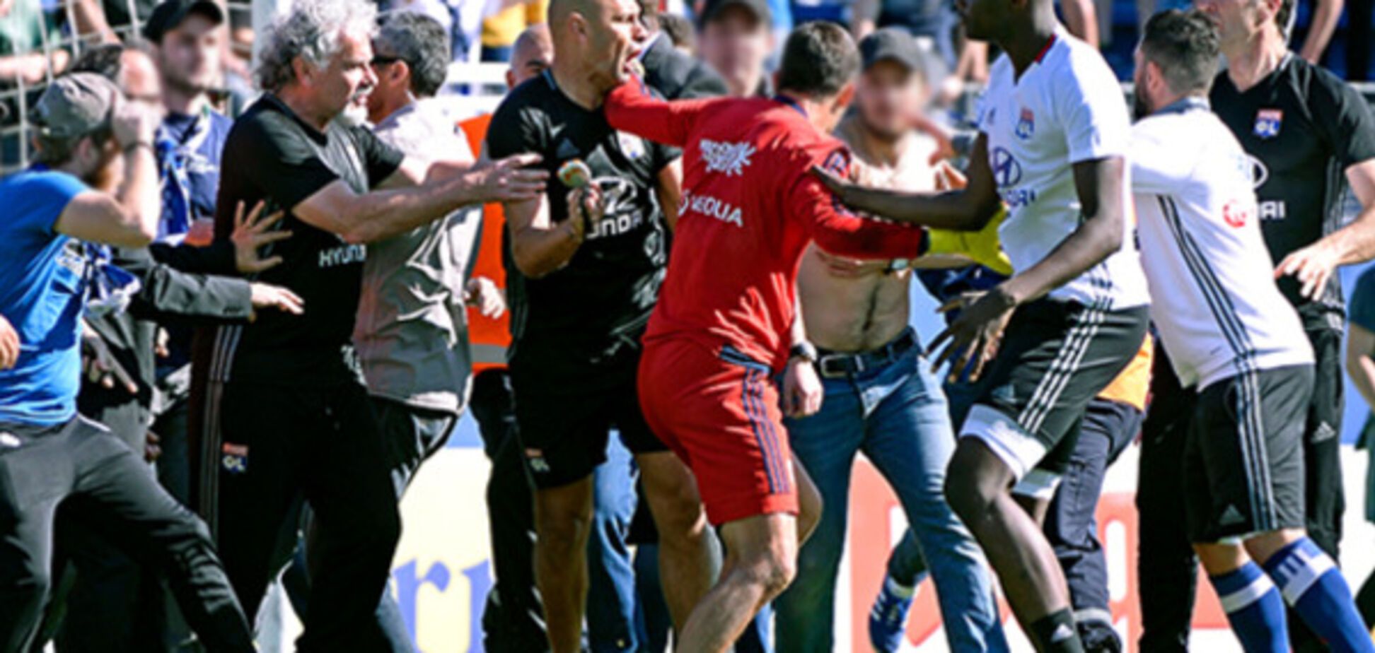 Бастия Лион