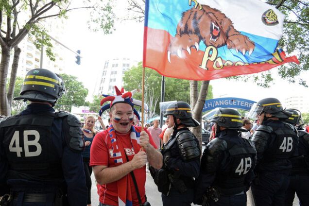 Болельщики ЧМ2018 полиция