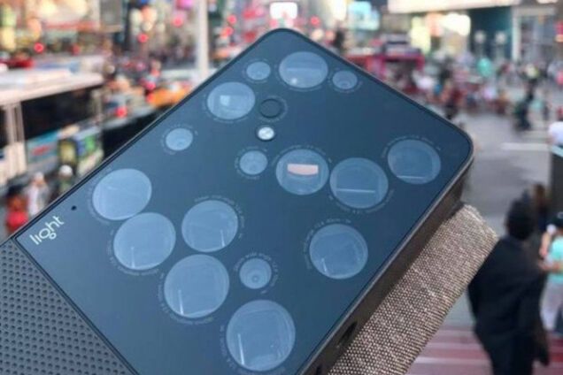 Фотоаппарат с 16 камерами