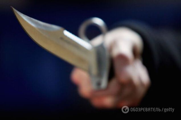 Нападение в Киевской области