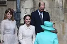 Кейт Миддлтон и Елизвета II