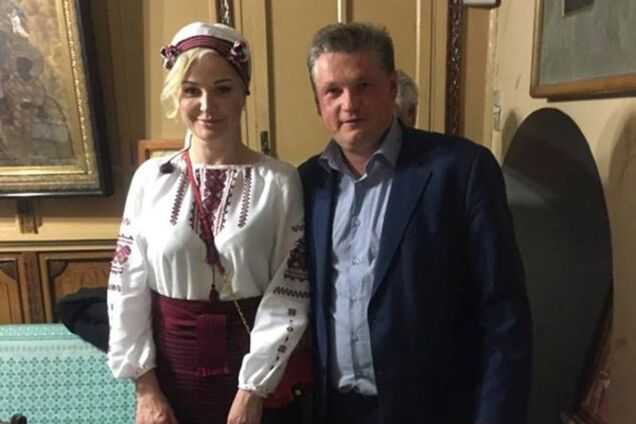 Мария Максакова и Юрий Дорошенко