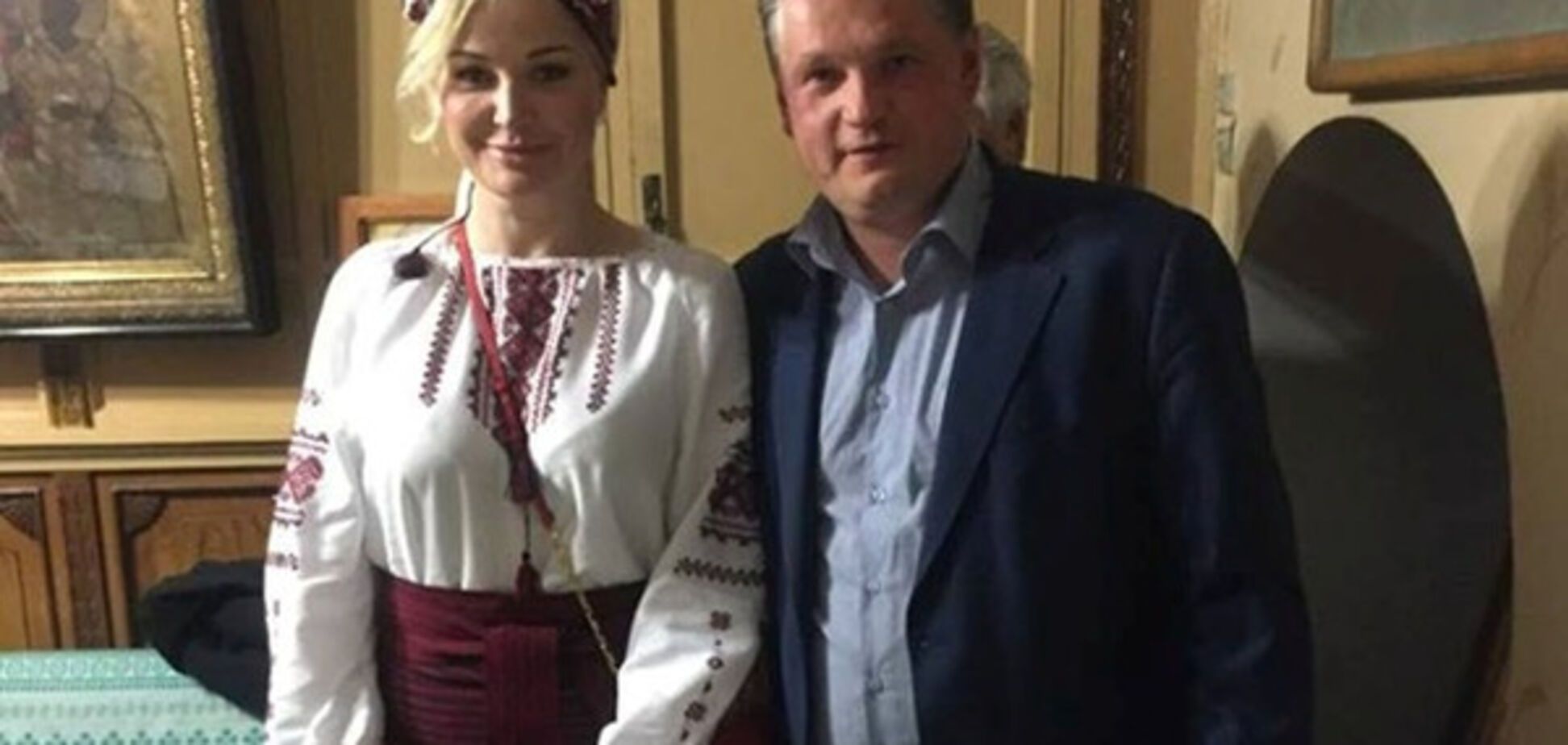Мария Максакова и Юрий Дорошенко
