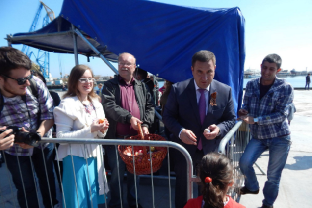 Пасха в Ялте