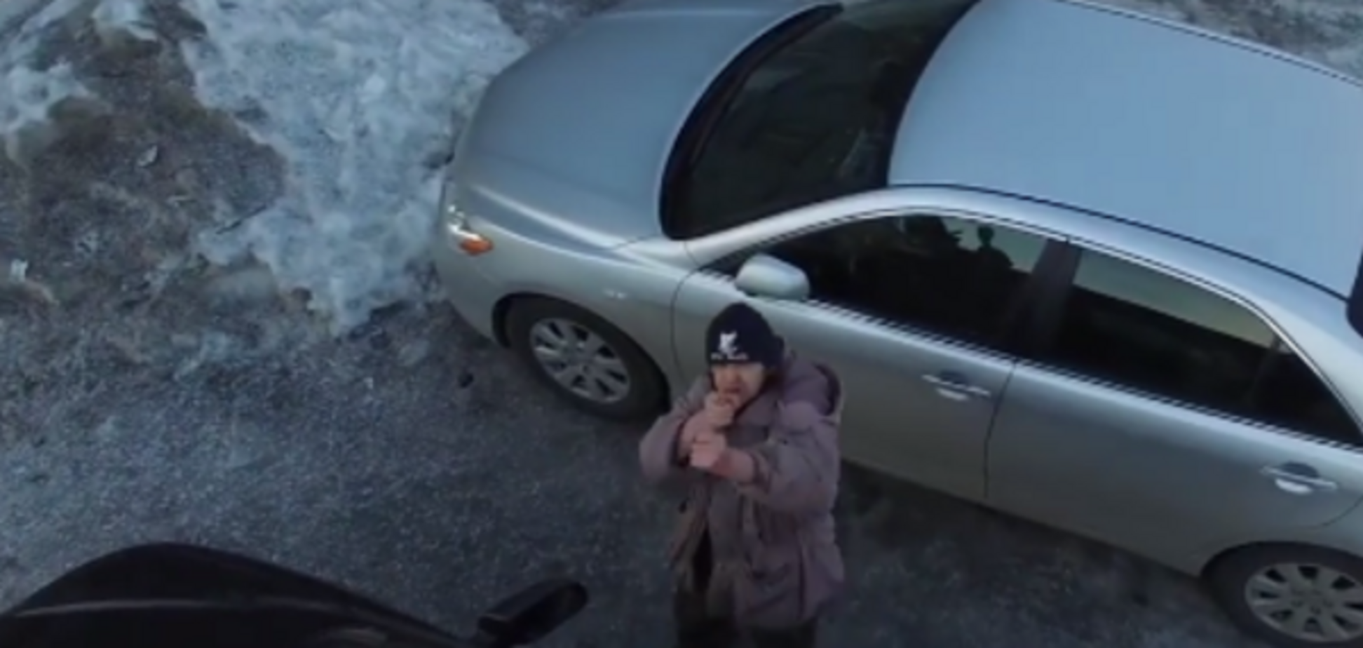 Расстрел дрона