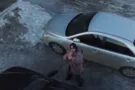 Расстрел дрона