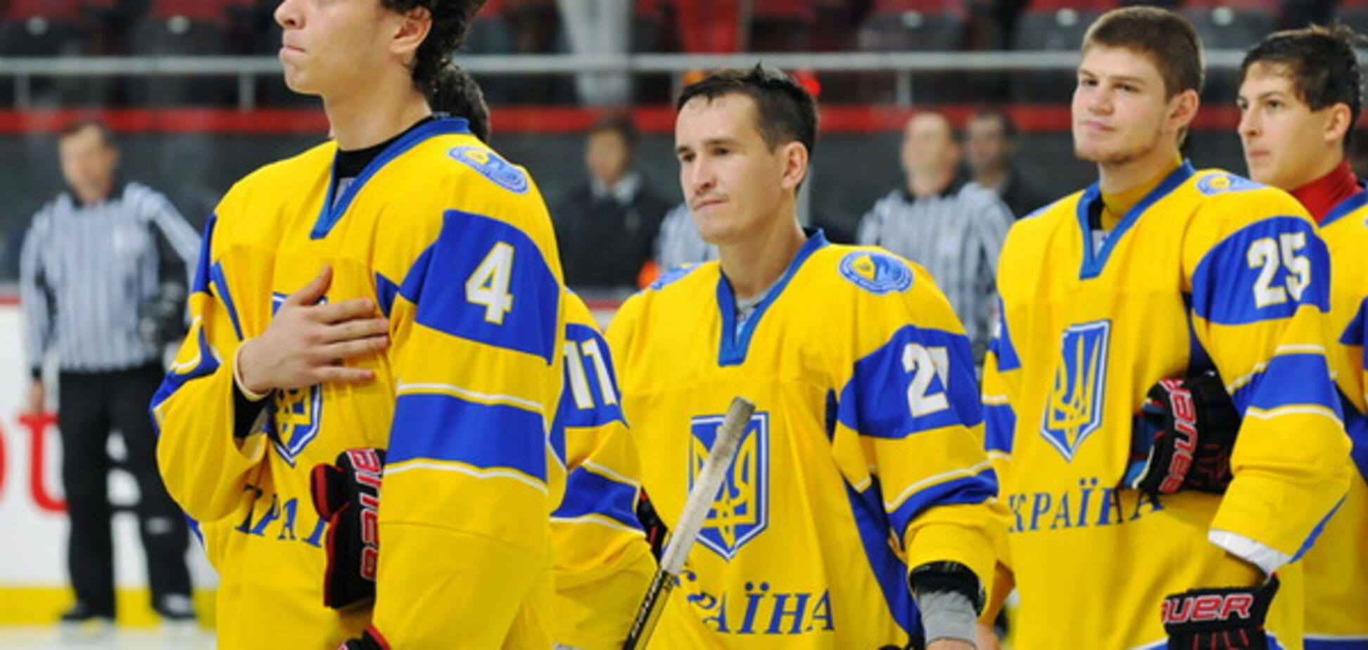 Сборная Украины по хоккею Виктор Захаров