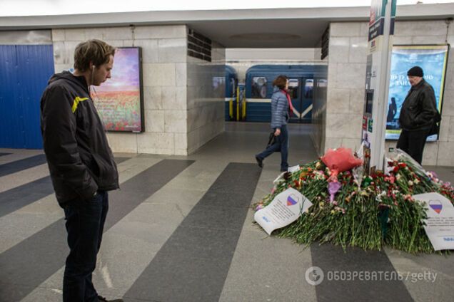 Теракт в Питере