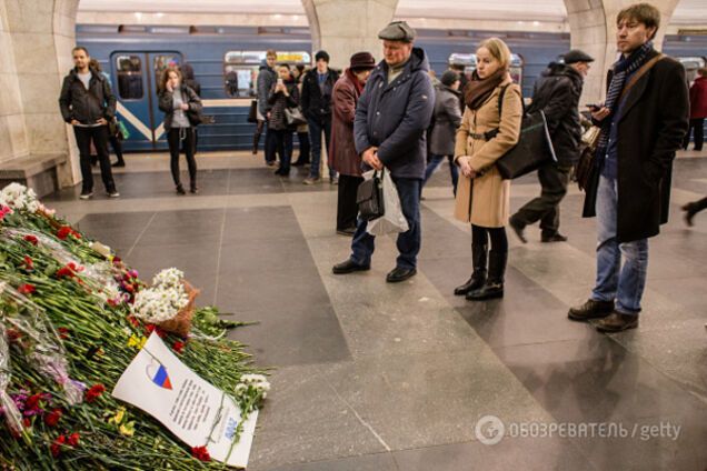 Теракт в Питере