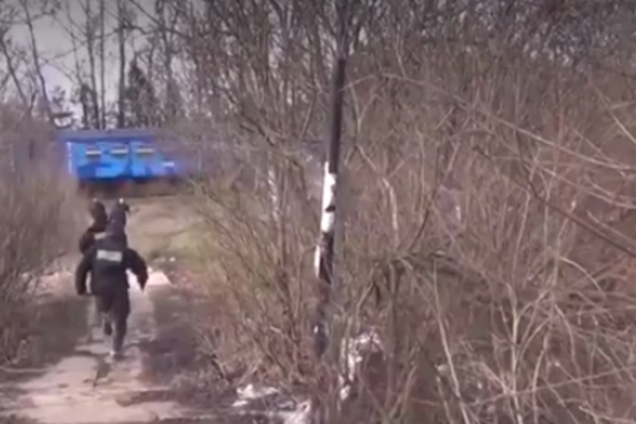 Задержание