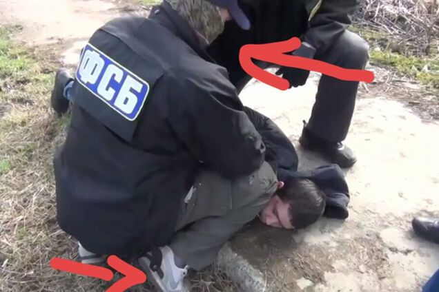 Убогая постановка задержания террориста в России