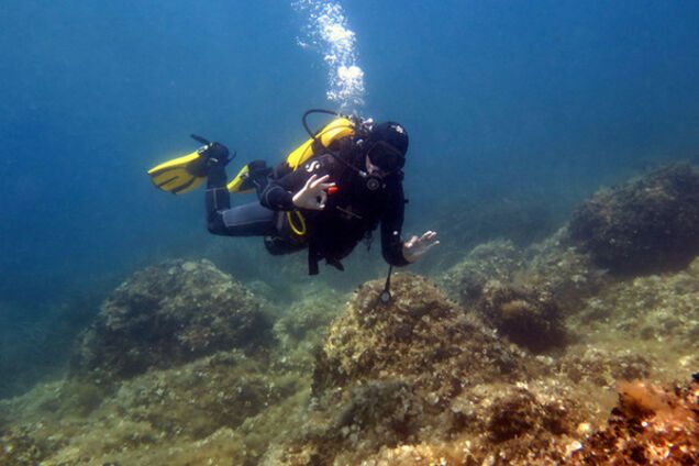 В Запорожской области аквалангисты вторые сутки разыскивают утонувшего