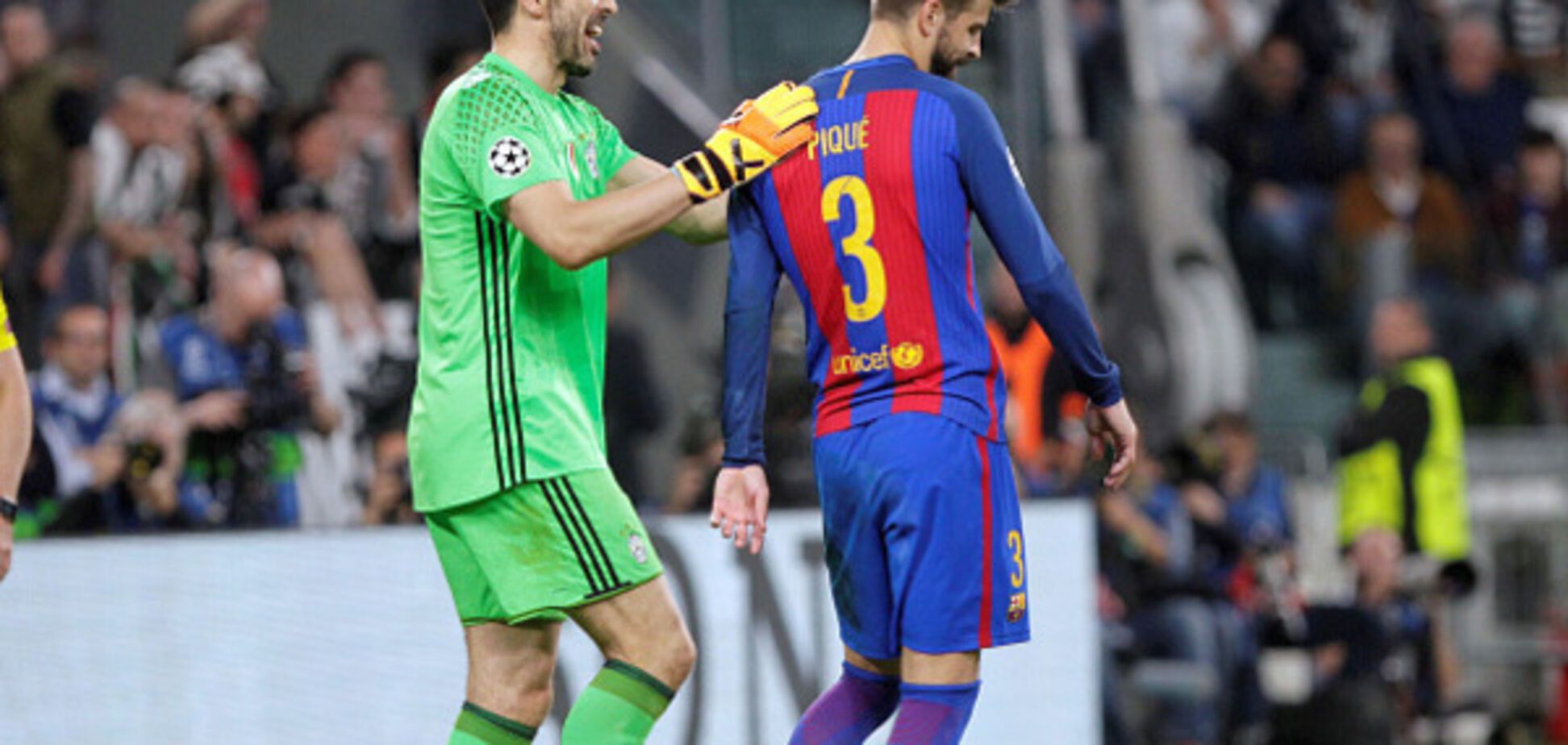 Барселона Ювентус