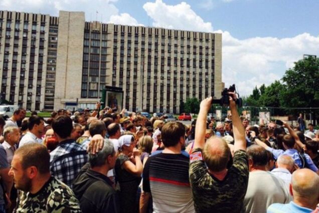 Бунты в Донецке