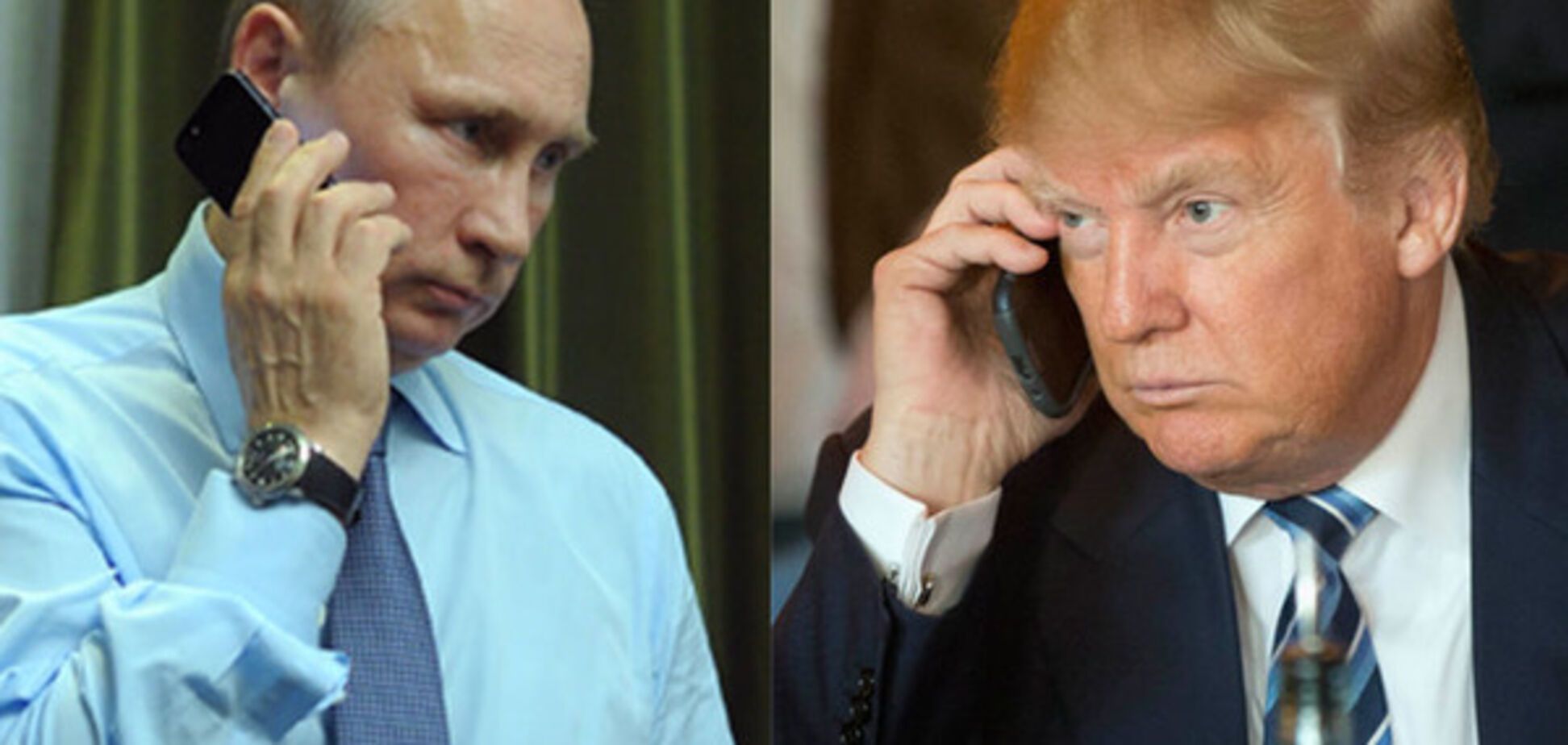 Дональд Трамп, Владимир Путин