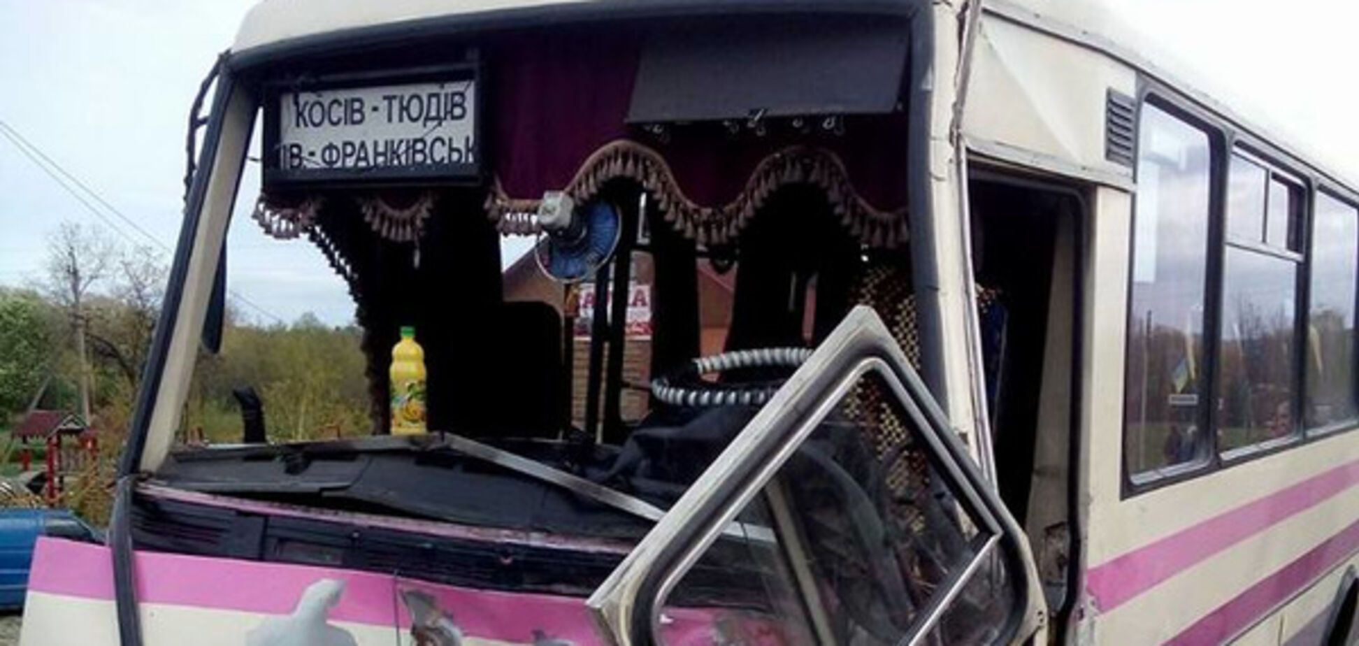 ДТП на Івано-Франківщині