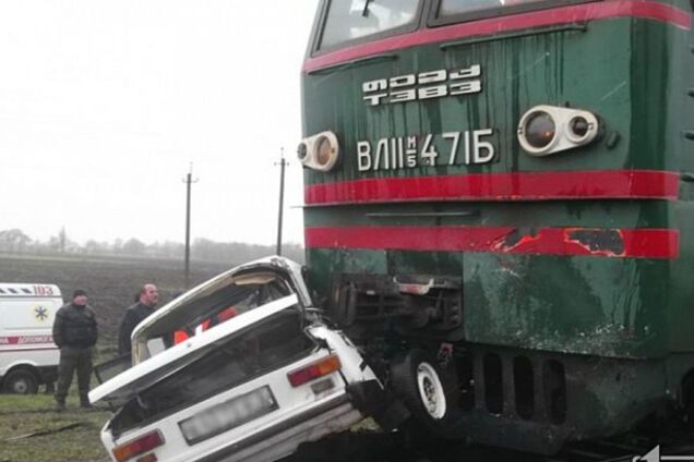 ДТП под Кривым Рогом