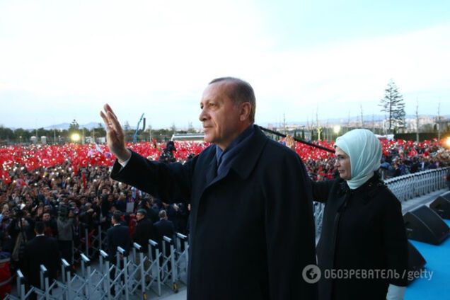 Эрдоган референдум