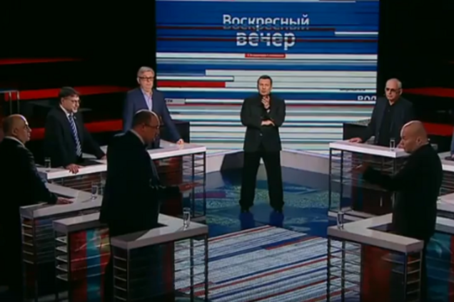 Ковтун в эфире КремльТВ