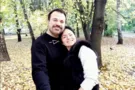 Антон Лирник с женой