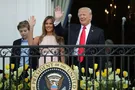 Мелания и Дональд Трамп