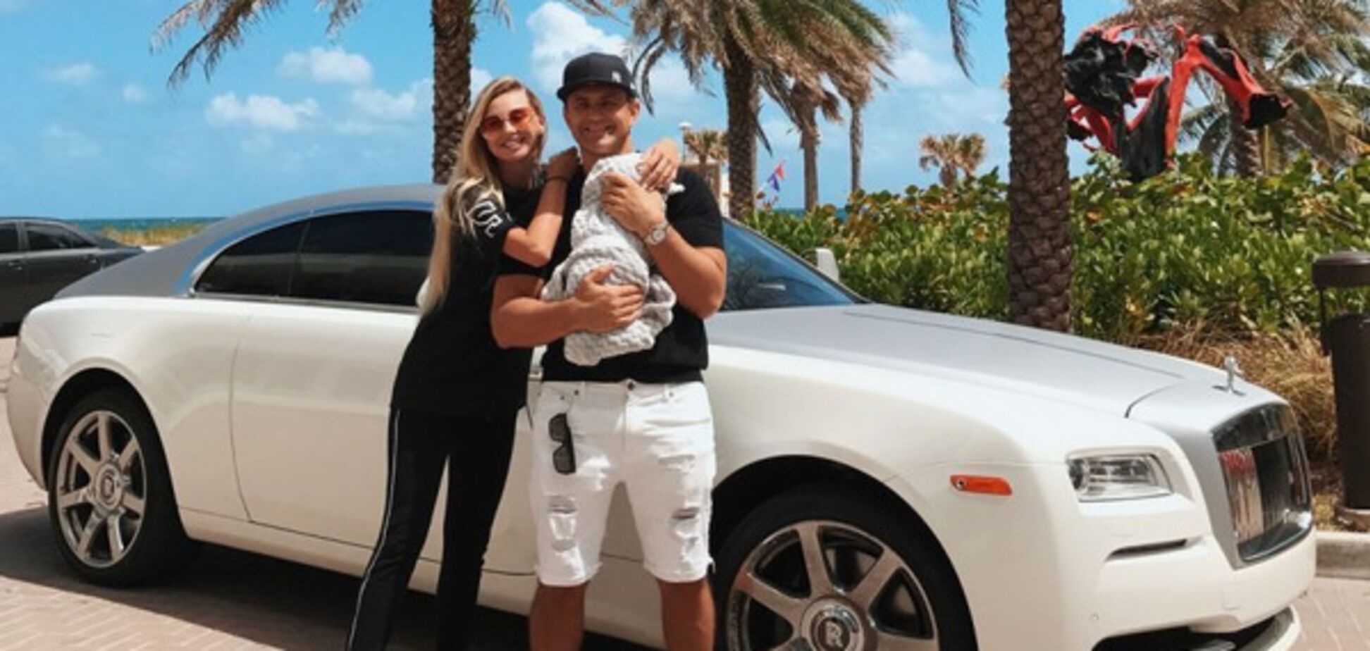 Николай Тищенко с женой