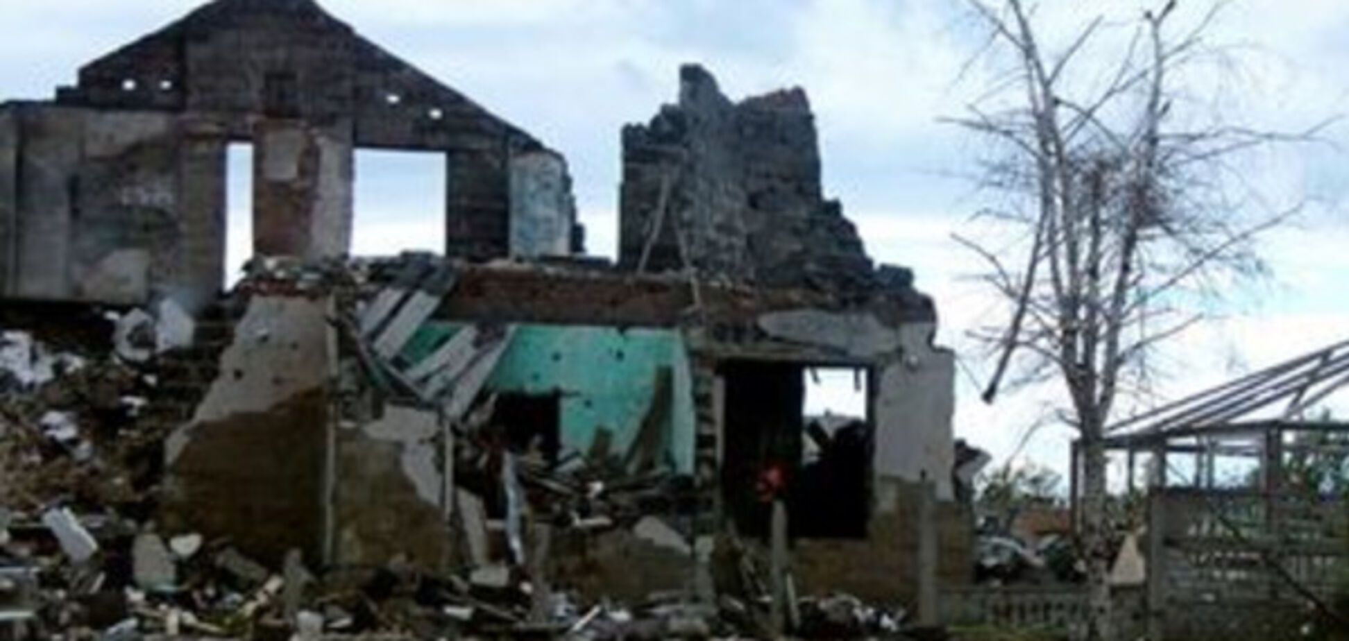 Обстрелы на Донбассе