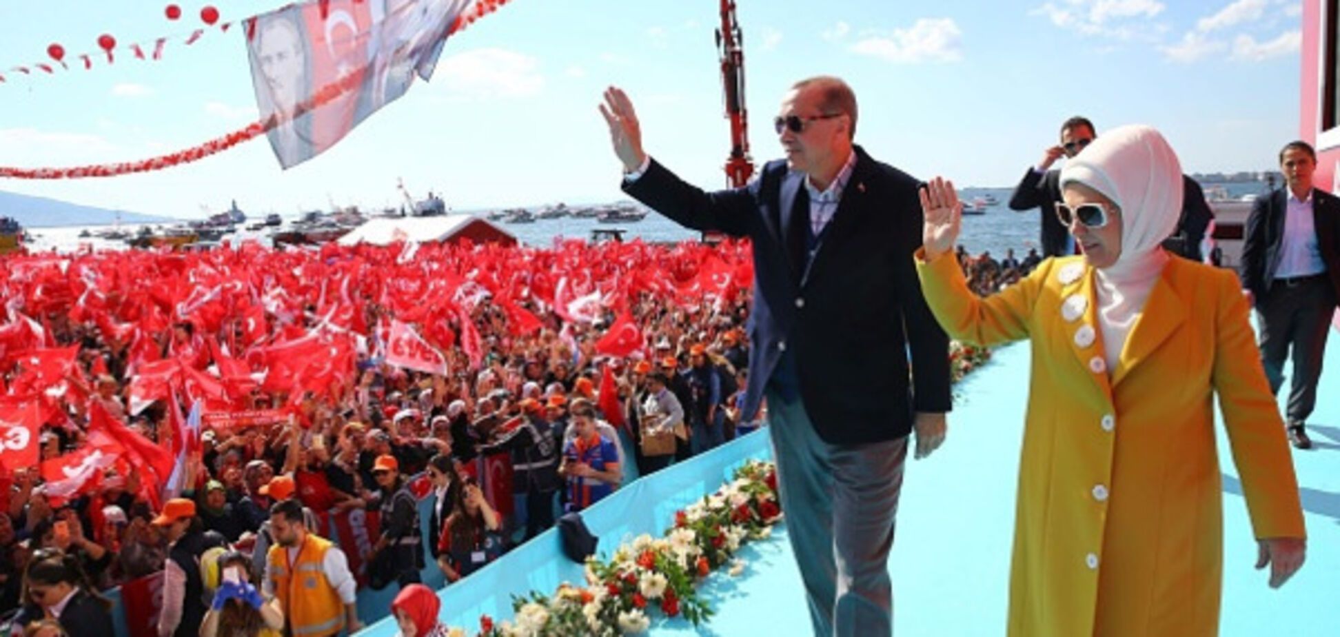 після референдуму, Турція, Ердоган
