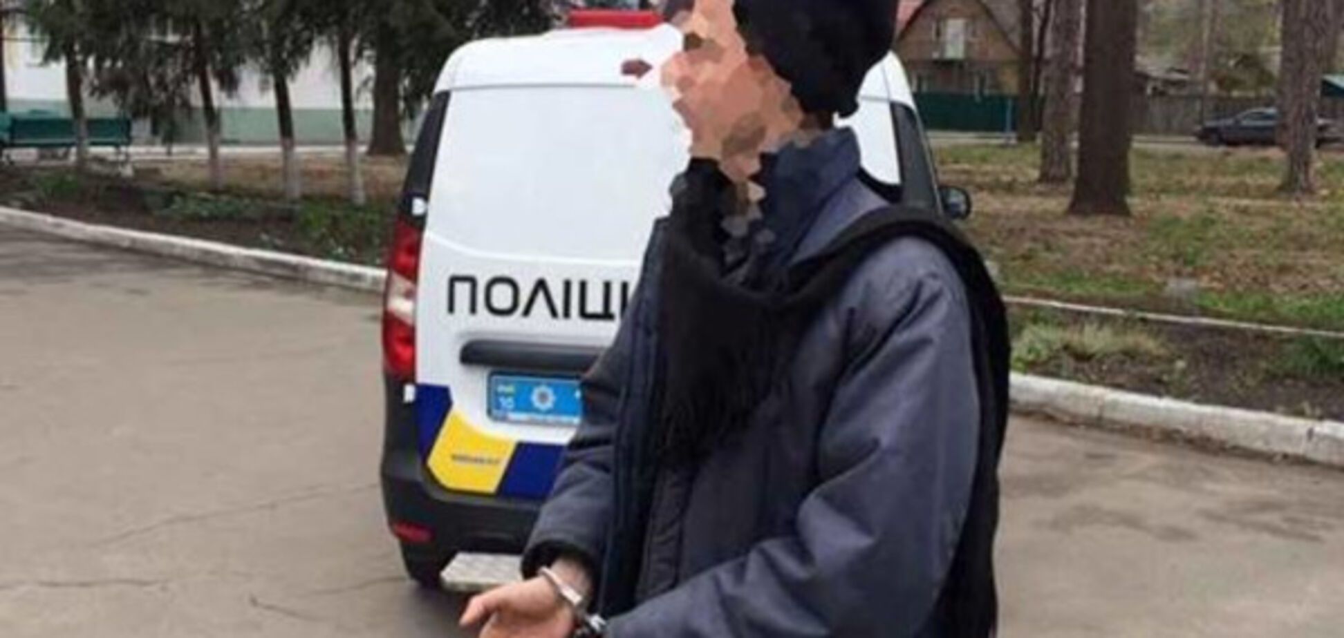 Готовил налет на банк: под Киевом задержали серийного грабителя