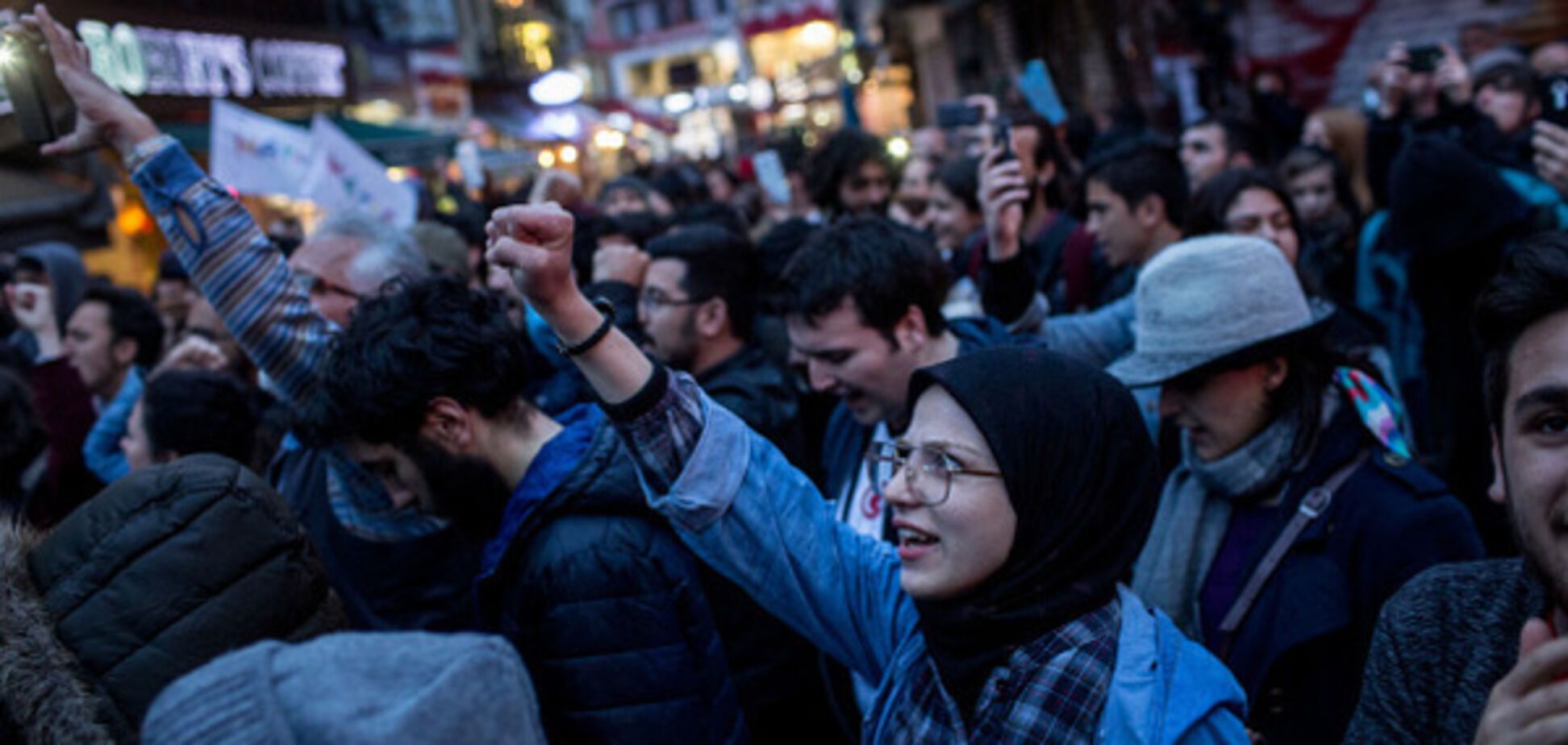 Протести в Стамбулі
