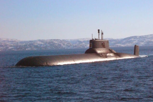 Российская подлодка