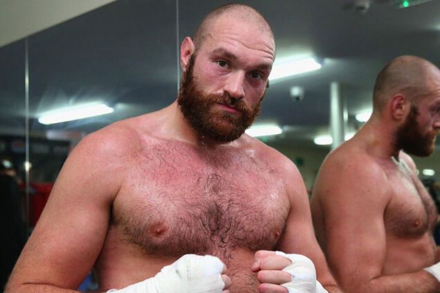 Тайсон Фьюри