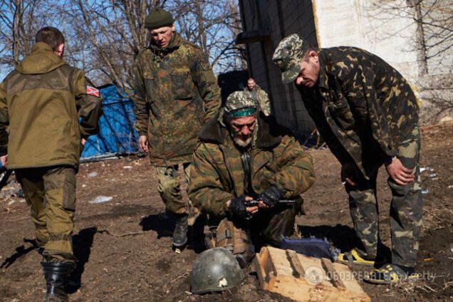 террористы ДНР