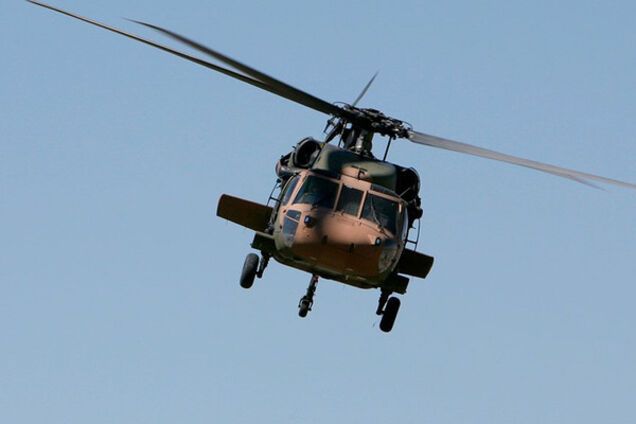 Турция вертолет