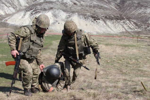 Украинские военные