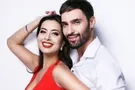 Виталий Козловский и Рамина Эсхакзай