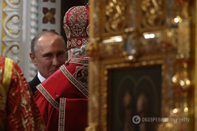 Владимир Путин