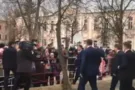 Встреча Путина с жителями Новгорода