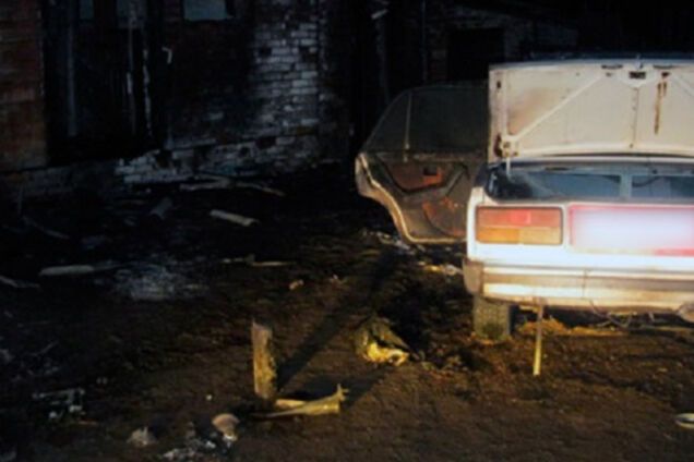 взрыв на Харьковщине