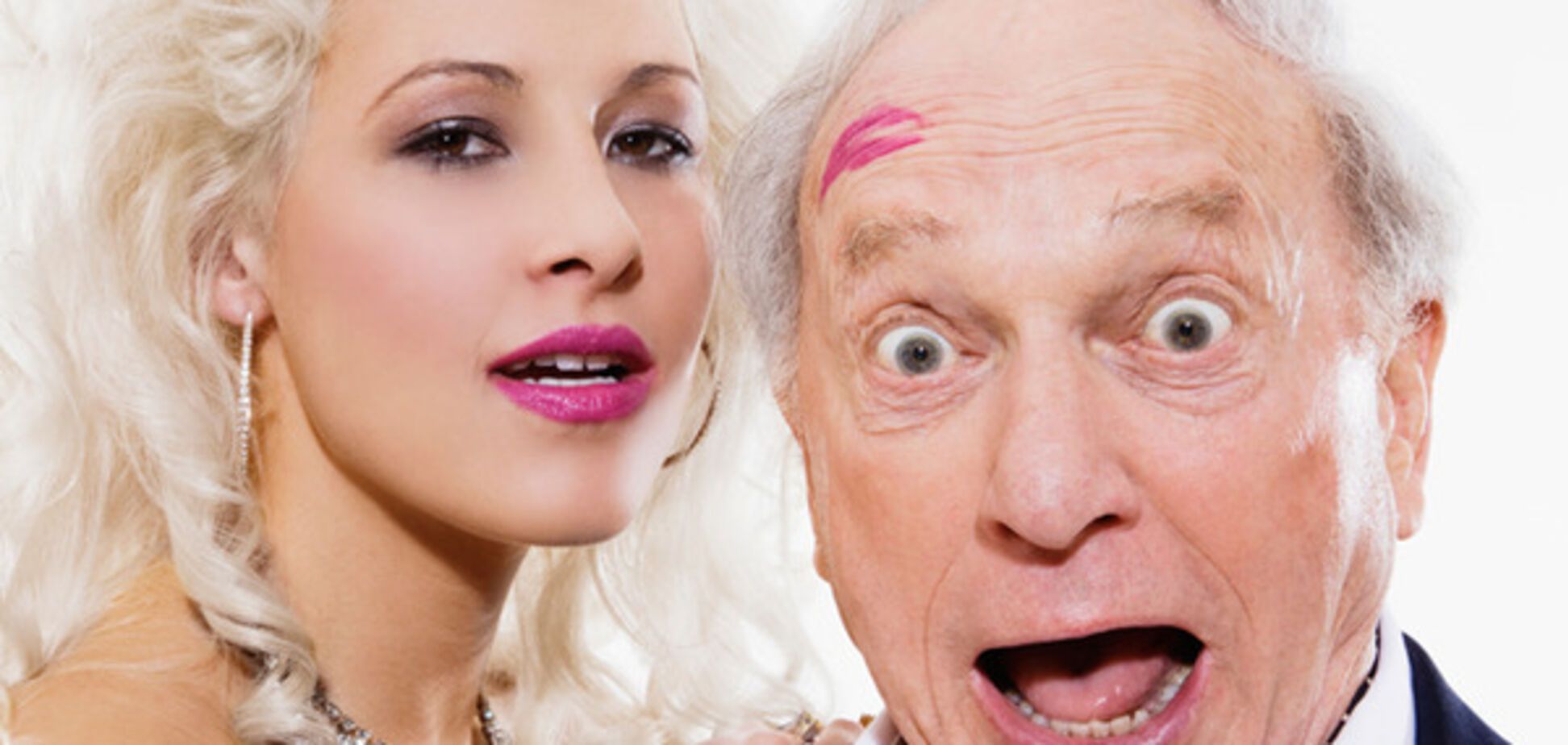 женщина младше мужчины