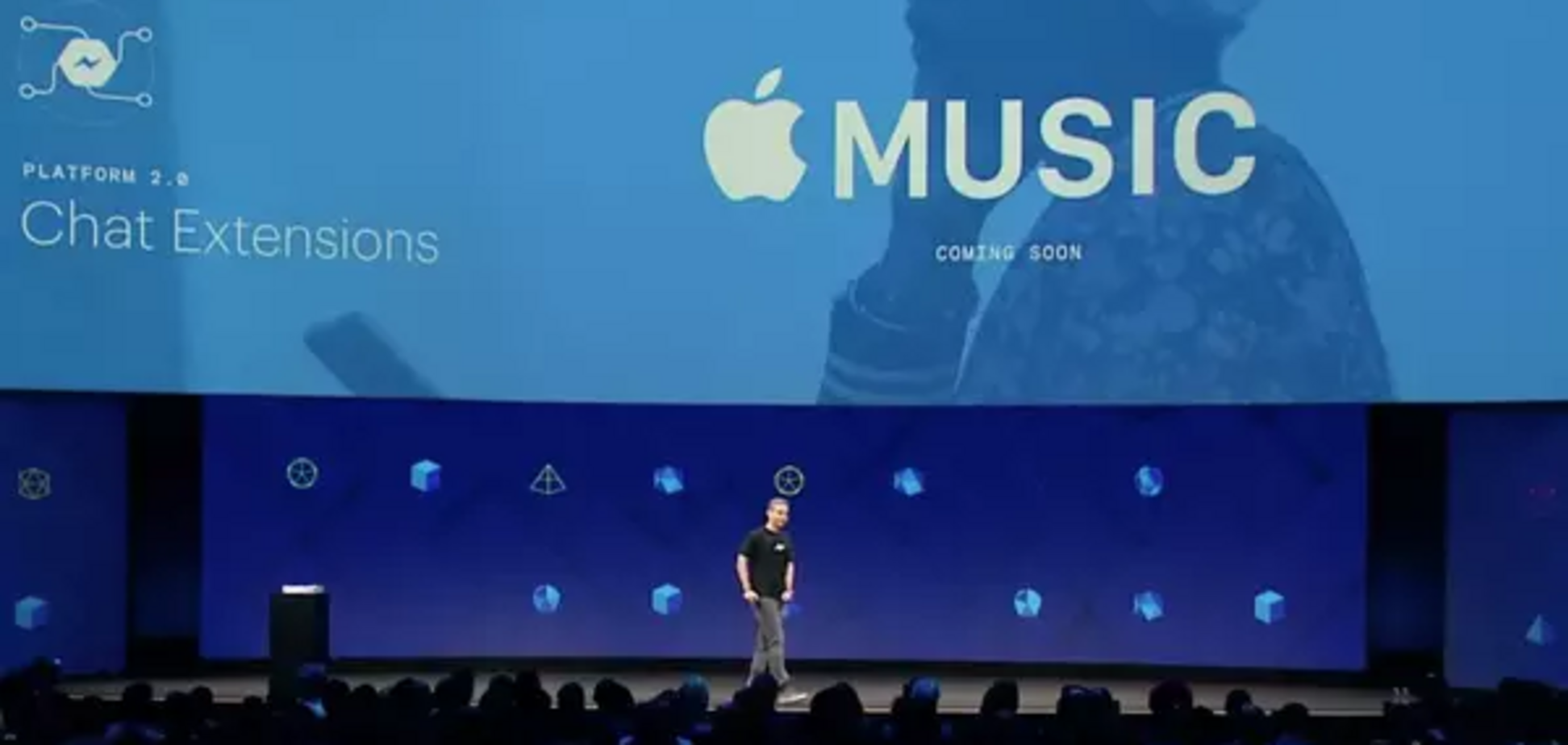 В Facebook появится музыка