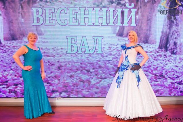 Весенний бал в Одессе