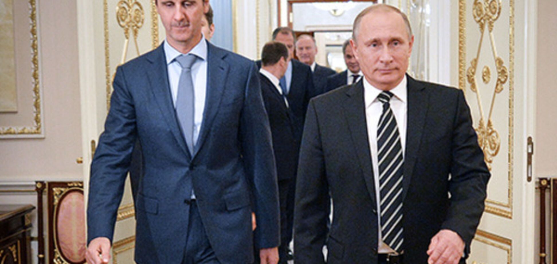 Лицензия на ликвидацию Асада и Путина
