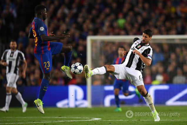 Барселона - Ювентус