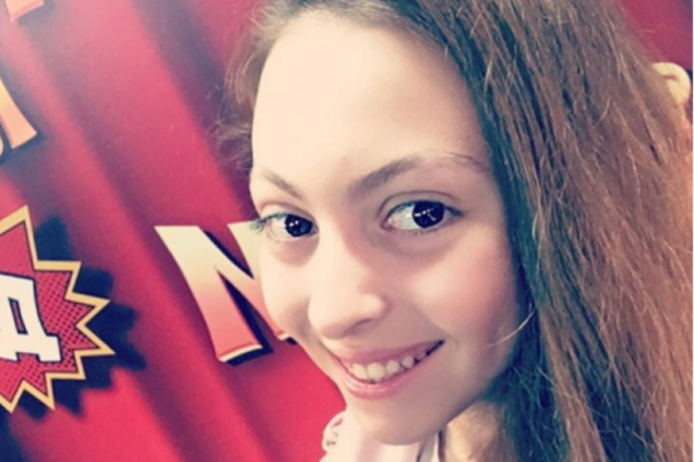 Дочь Оли Поляковой