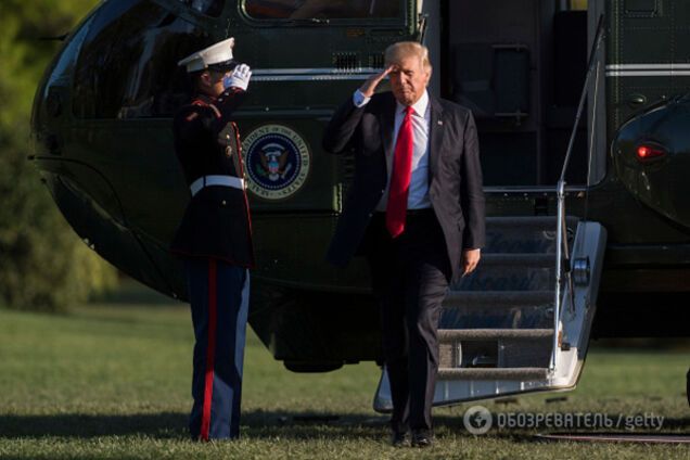 Дональд Трамп