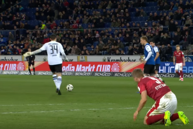 Гол Максима Штутгарт