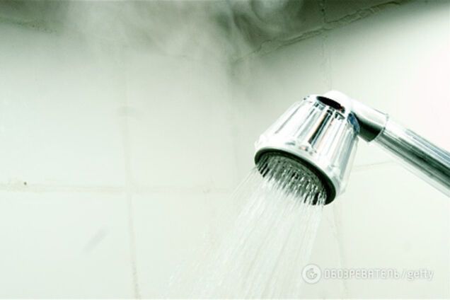 горячая вода