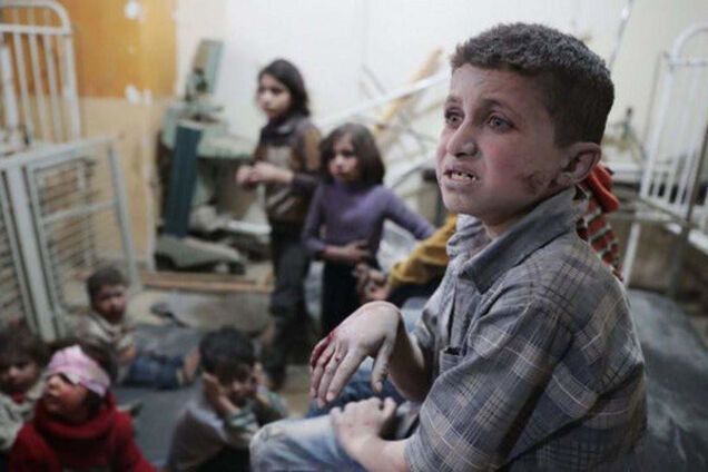 Химатака в Сирии