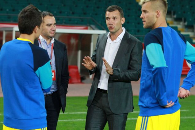 Андрей Шевченко